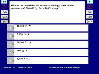 sample exam question
