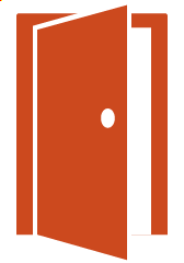 Opening Door Icon