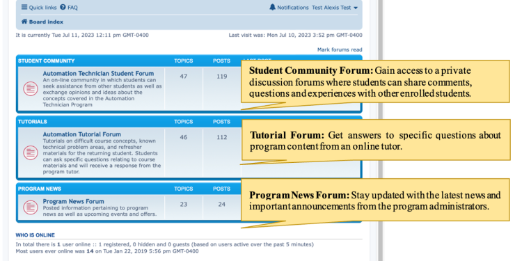 Resource Center Forums