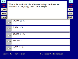 sample exam question