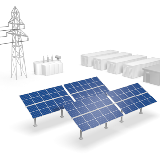 Solar Panels Energy Generation