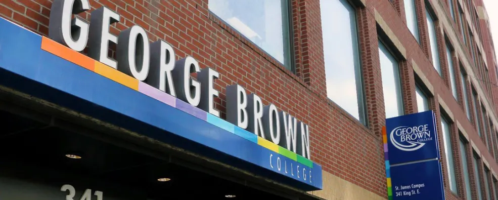 Front of GBC building